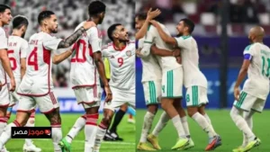 مباراة الجزائر والإمارات في ربع نهائي كأس العرب 2025: الموعد والقنوات الناقلة والتشكيل المتوقع